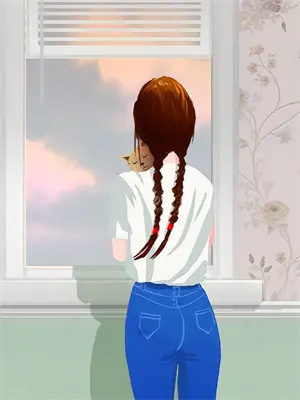 高冷只是想保护自己